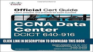 Collection Book CCNA Data Center DCICT 640-916 Official Cert Guide