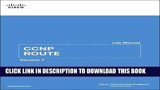 Collection Book CCNP ROUTE Lab Manual (2nd Edition)