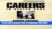 New Book Careers in Health Care (Vgm Professional Careers)