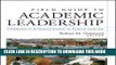 New Book Field Guide to Academic Leadership