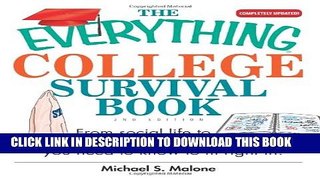 Collection Book The Everything College Survival Book: From Social Life To Study Skills--all You