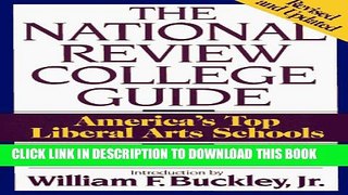 Collection Book National Review College Guide: America s Top Liberal Arts Schools