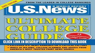 Collection Book U.S. News Ultimate College Guide 2007
