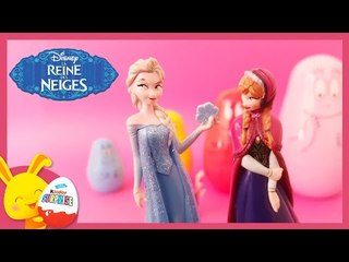 La Reine des neiges - Poupées gigognes - Poupées russes - Titounis