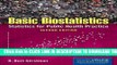 Collection Book Basic Biostatistics: Statistics for Public Health Practice