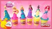 Princesses Disney en Pâte à modeler Play Doh en français - Magiclip - Titounis