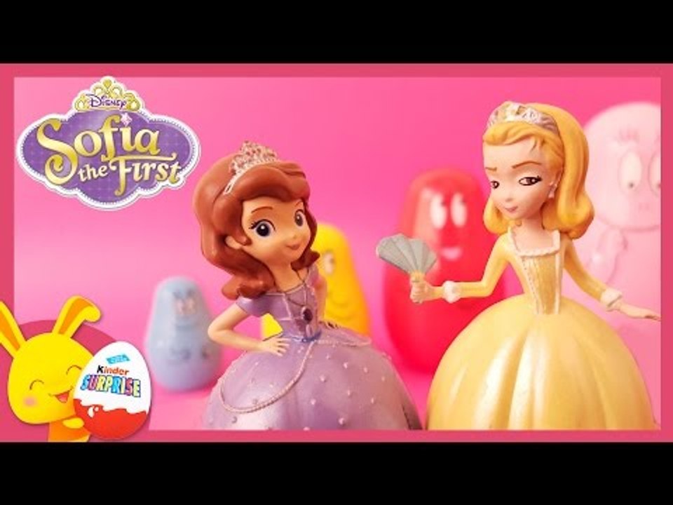 Princesse Sofia - Poupées gigognes - Poupées russes - Titounis