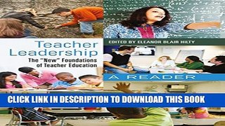 Collection Book Teacher Leadership (Counterpoints)