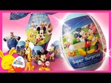 Maxi oeufs surprises Mickey Minnie Donald Dingo - Touni Toys