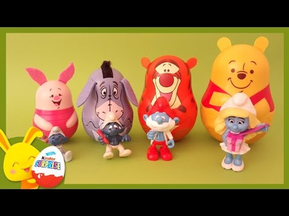 Les schtroumpfs - Poupées gigognes - Poupées russes - Titounis