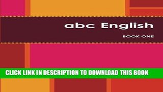 Collection Book abc English: Book One