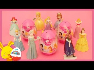 Princesses Disney - Œufs surprises pour les enfants - Titounis