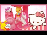 Hello Kitty - Jouet pour enfants - Unboxing - Le manège -Titounis