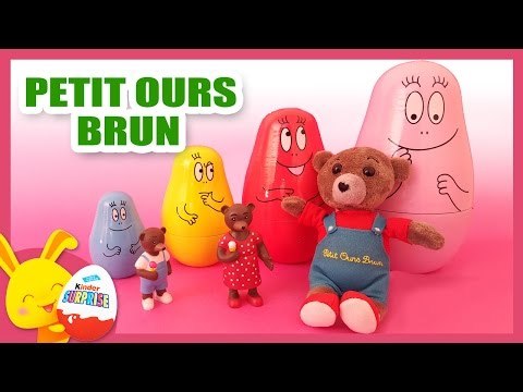 Petit Ours brun - Poupées gigognes - Poupées russes - Titounis