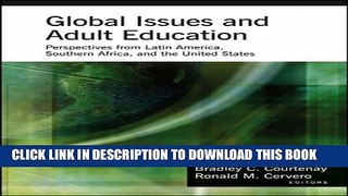 New Book Global Issues and Adult Education: Perspectives from Latin America, Southern Africa and