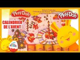 Calendrier de l'avent 2015 Réveillon Noël - Calendrier Play-Doh -Pâte à modeler -Jouet