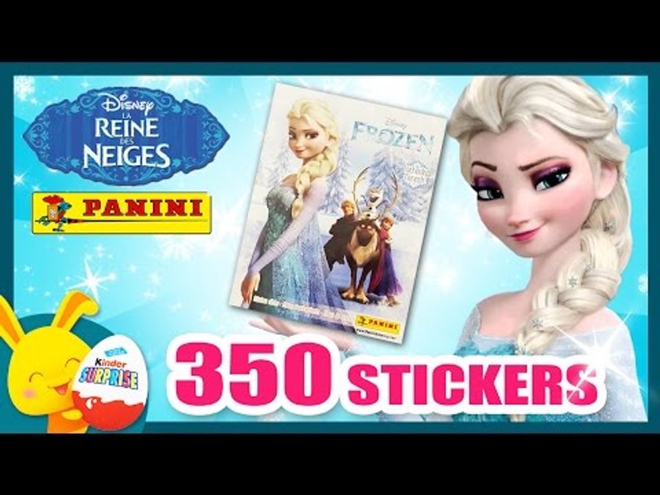 Le plus grand nombre d'images REINE DES NEIGES - Titounis - Panini