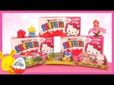 Hello Kitty - Œufs surprises KINDER -  Unboxing surprise eggs KITTY - Titounis