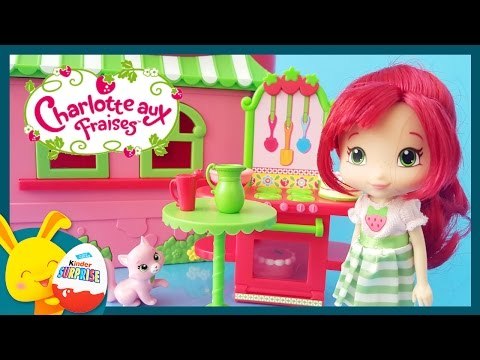 Charlotte aux fraises en francais - Jouet pour enfants - Titounis