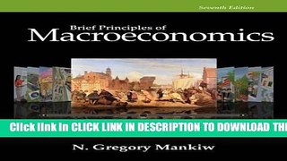 Collection Book Brief Principles of Macroeconomics