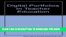 Collection Book Digital Portfolios In Teacher Education