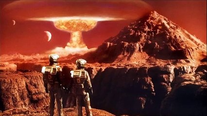 Proof Mars has about 60,000 tons of Nuclear Weapons on it.