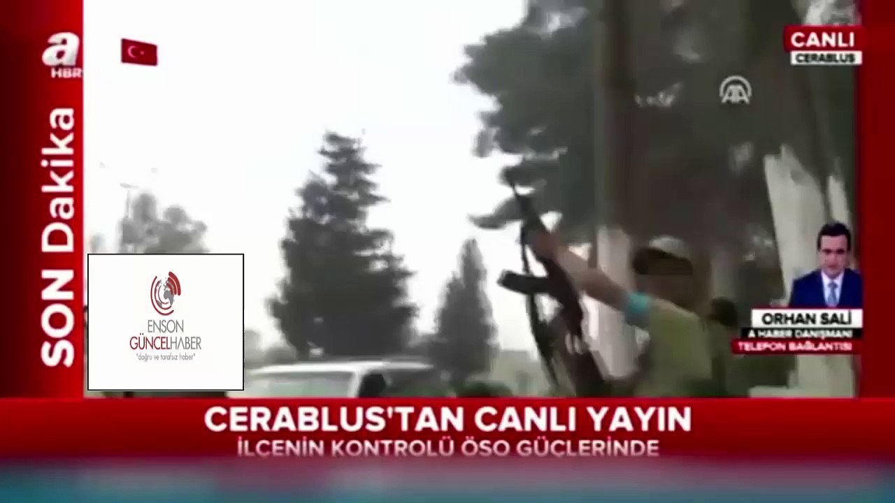 Cerablus'un ÖSO Tarafından ele Geçirilmesi