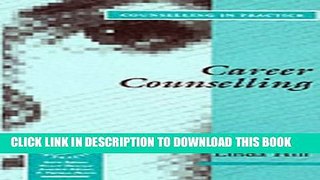 Collection Book Career Counselling (Therapy in Practice)
