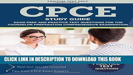 Collection Book CPCE Study Guide: Exam Prep and Practice Test Questions for the Counselor