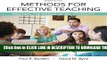 New Book Methods for Effective Teaching: Meeting the Needs of All Students, Enhanced Pearson eText