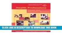 New Book Health Professions Career and Education Directory 2003-2004 (Health Care Career Directory)