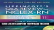 New Book Lippincott Q A Review for NCLEX-RN (Lippincott s Q A Review for NCLEX-RN (W/CD))