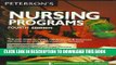 Collection Book Peterson s Guide to Nursing Programs (4th ed)