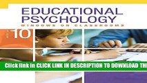 New Book Educational Psychology: Windows on Classrooms, Enhanced Pearson eText with Loose-Leaf