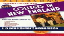 Collection Book Peterson s Guide to Colleges in New England 1998 (14th ed)