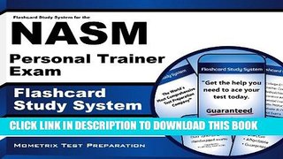 Collection Book Flashcard Study System for the NASM Personal Trainer Exam: NASM Test Practice