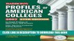 New Book Profiles of American Colleges with CD-ROM (Barron s Profiles of American Colleges)