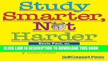 Collection Book Study Smarter, Not Harder (Reference Series)