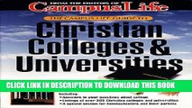New Book The Campus Guide to Christian Colleges, Universities and Seminaries