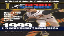 New Book 1999 Official Athletic College Guide: Baseball