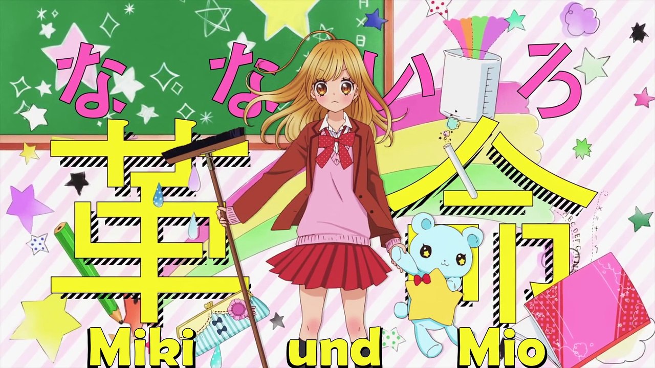 [MikiundMio]Nanairo Kakumei - 01 [Ger Sub][1080p]