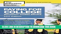 Collection Book Paying for College Without Going Broke, 2017 Edition (College Admissions Guides)