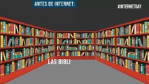 ¡La vida sin Internet fue posible! Esto era lo que hacíamos