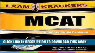 Collection Book Examkrackers MCAT Complete Study Package