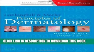 New Book Lookingbill and Marks  Principles of Dermatology, 5e (PRINCIPLES OF DERMATOLOGY