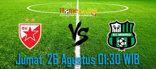 Crvena Zvezda  1-1  U.S. Sassuolo - All Goals & Highlights HD - 25.08.2016