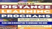 Collection Book Peterson s Guide to Distance Learning Programs 2001 (Peterson s Guide to Distance