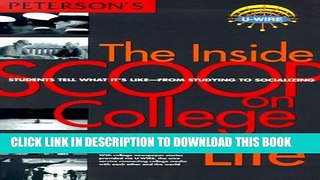 New Book Inside Scoop on College Life 1st ed