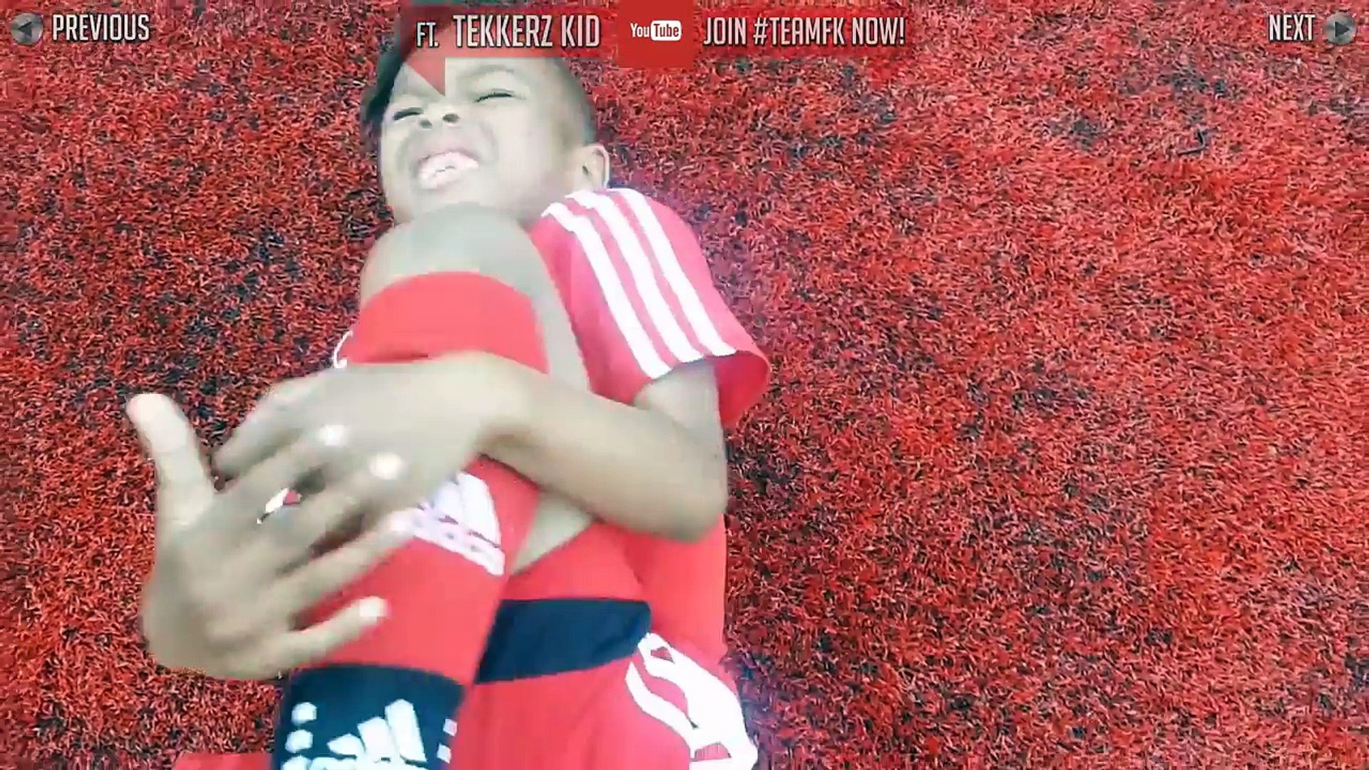 ⁣7 Year Old Kid Shows How To Destroy a Defender - Skills for Kids