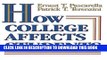 New Book How College Affects Students: Findings and Insights from Twenty Years of Research (The